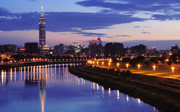 中国台湾璀璨之夜