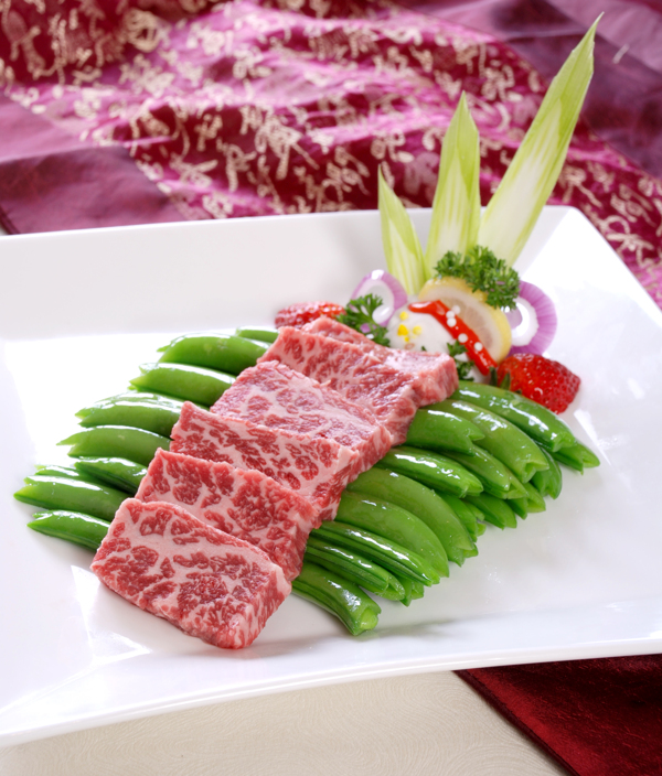 蜜豆炒顶级牛扒皇