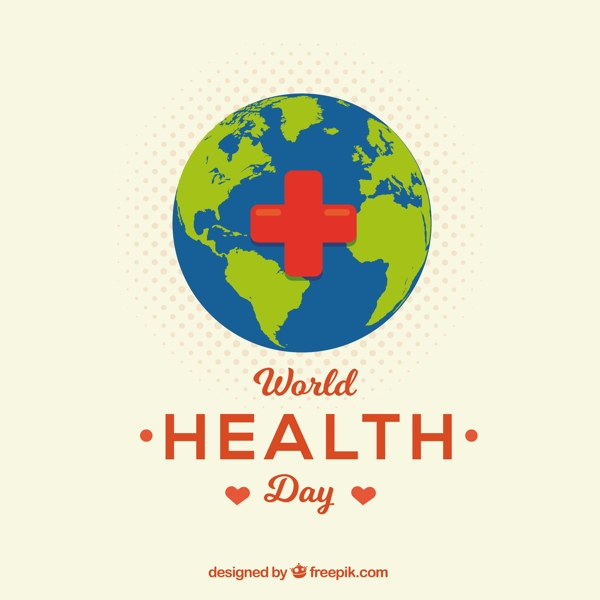 健康日背景与世界