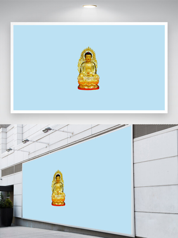 佛教人物元素