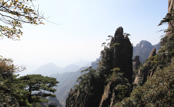 旅游风景风景摄影江西上饶三清山图片