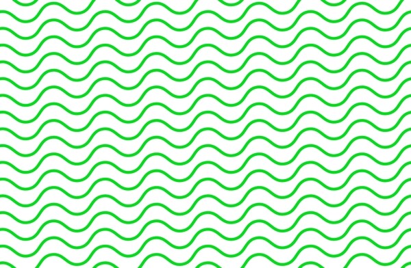 绿色波浪花纹图案矢量素材背景