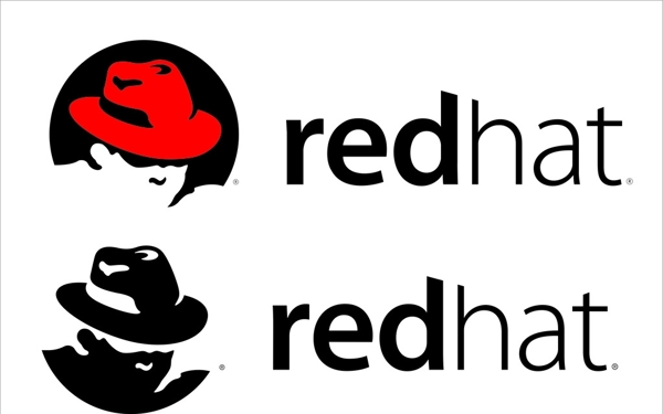 红帽RedhatLOGO图片