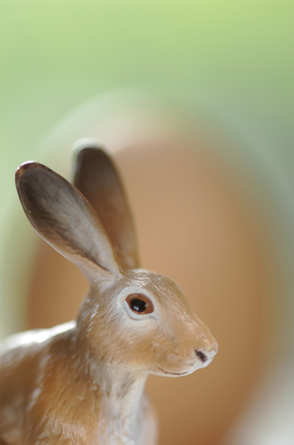 可爱小兔子装饰品图片