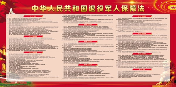 中华人民共和国退役军人保障法图片