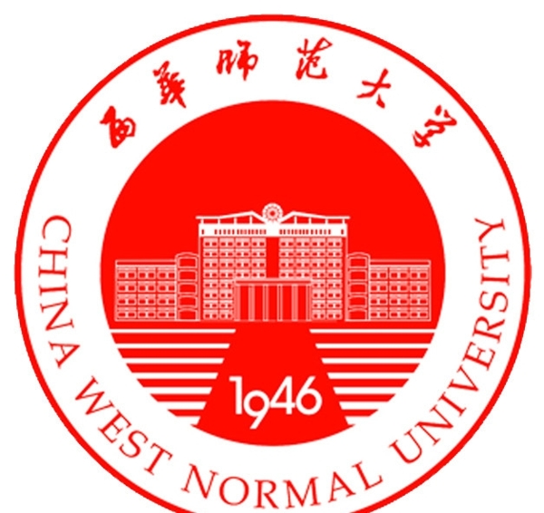 西华师范大学校徽图片