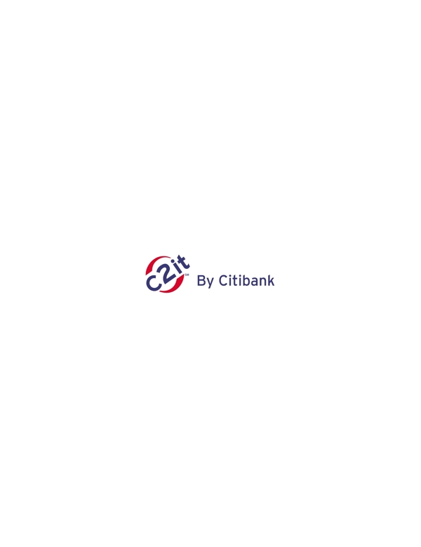 C2itbyCitibanklogo设计欣赏C2itbyCitibank信用卡LOGO下载标志设计欣赏